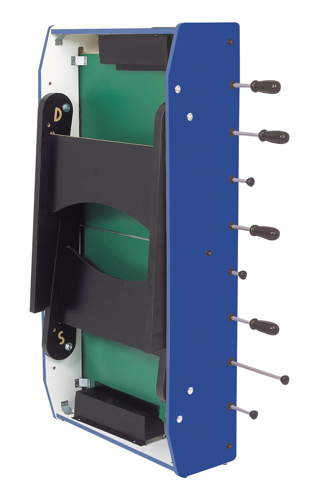 Garlando Calciobalilla F20 pieghevole blu