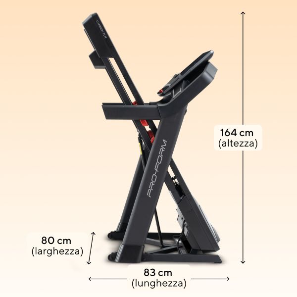 ProForm Tapis Roulant Carbon TL