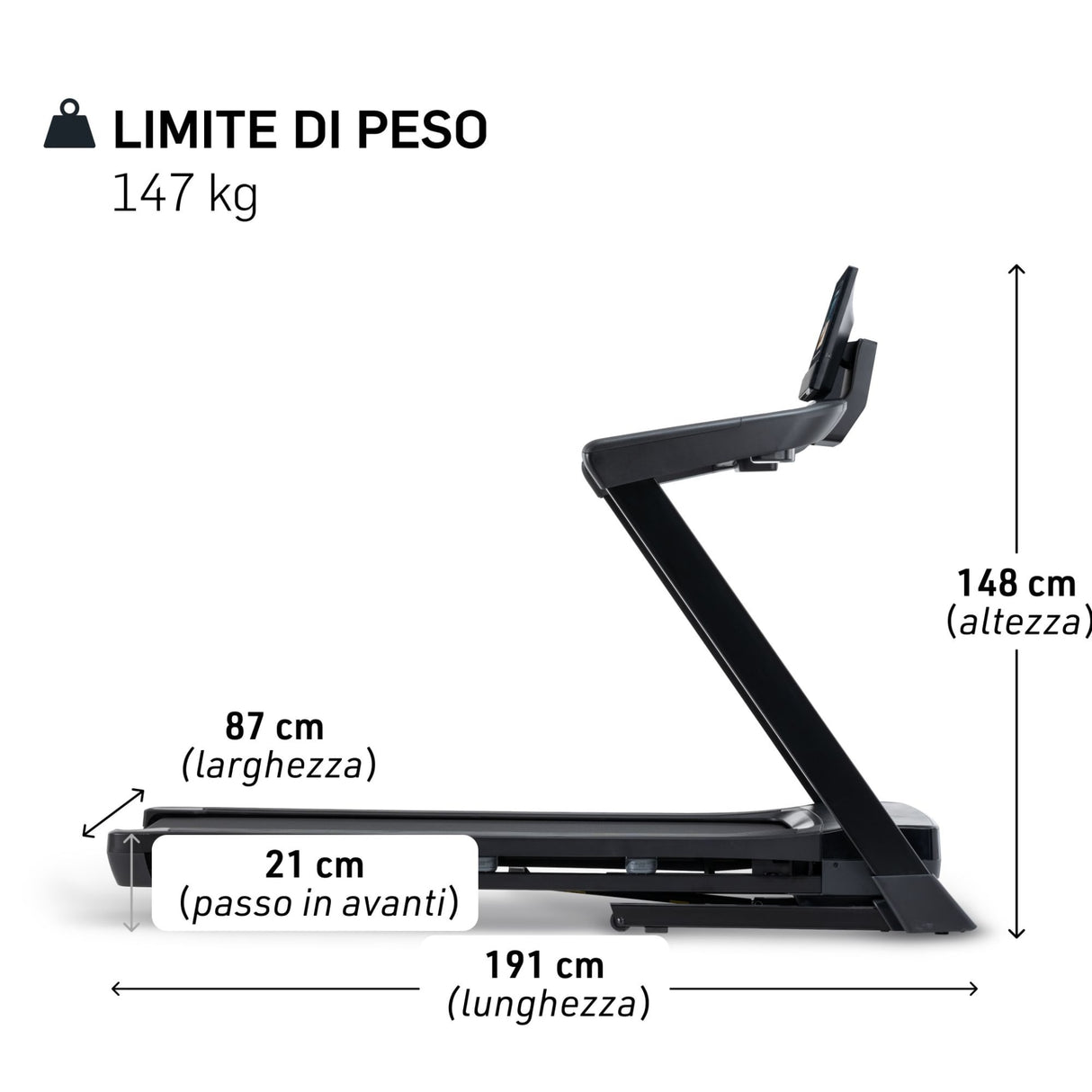 Nordictrack Tapis Roulant T Series 9
