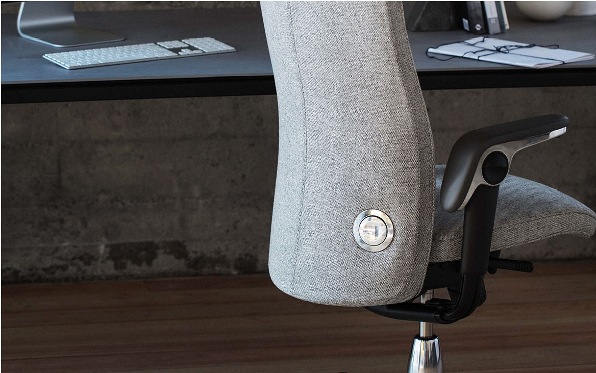 HAG Tribute 9021 in pelle grigia Limited Edition