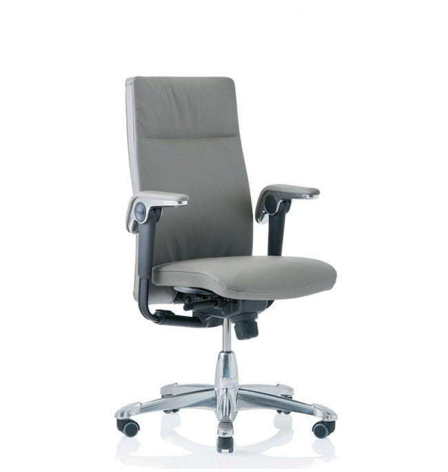 HAG Tribute 9021 in pelle grigia Limited Edition