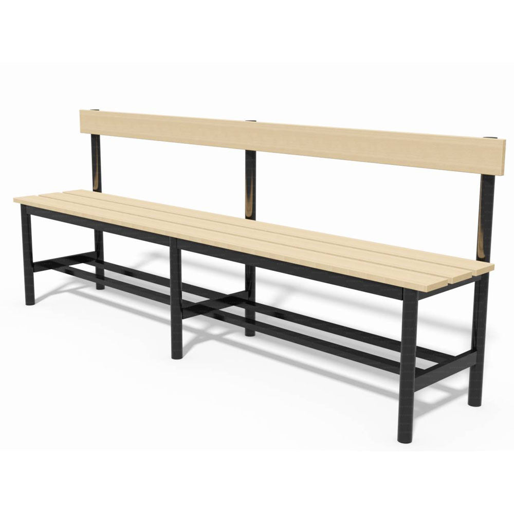 Vivisport Panca Spogliatoio Seduta con Schienale 2m- Art. 9043