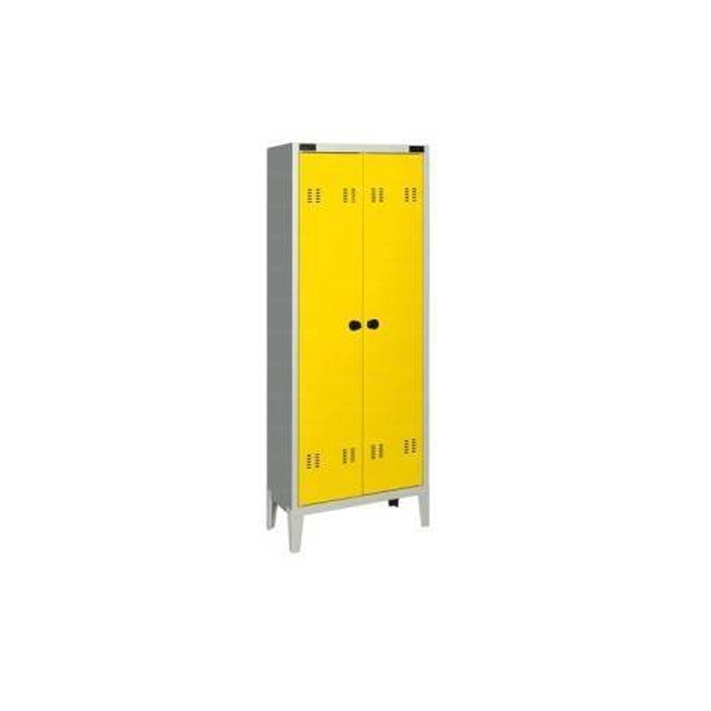 Vivisport Armadio Spogliatoio Metallico a 2 posti - 9101