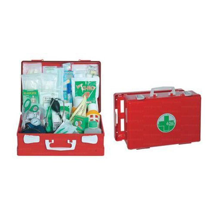 Vivisport Cassetta di Medicazione Completa di Accessori - 9243