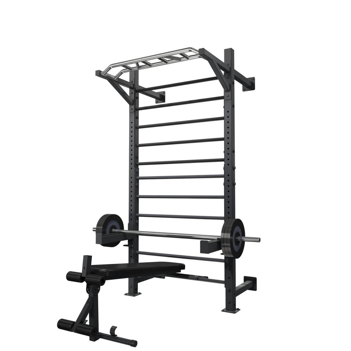 Toorx Vertical Line Panca piana / inclinata / declinata / abdominal per spalliera LDX 5000 - PANCA-LDX3-5