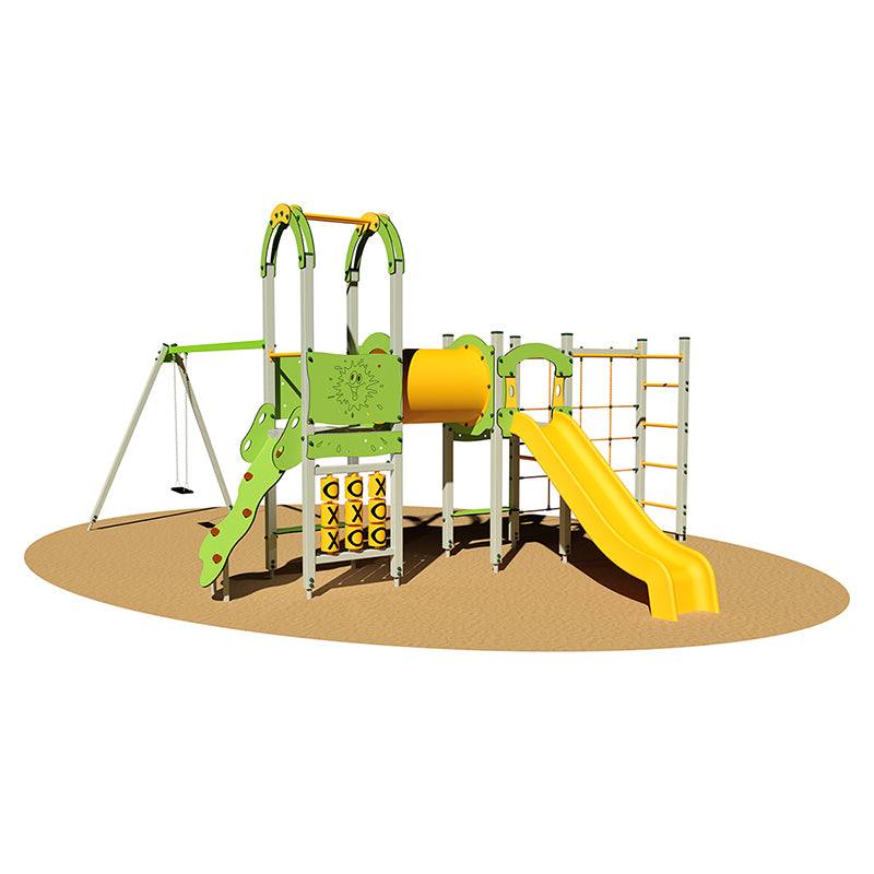 Giochipark Villaggio Alakay (risalita appigli)