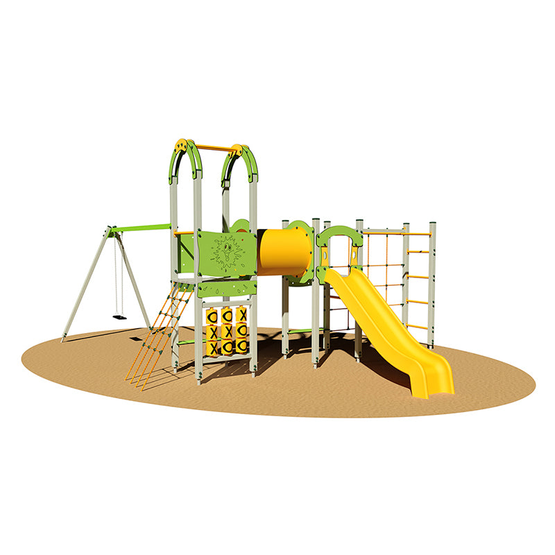 Giochipark Villaggio Alakay (risalita rete)