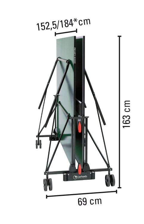 Garlando Progress Indoor table tennis