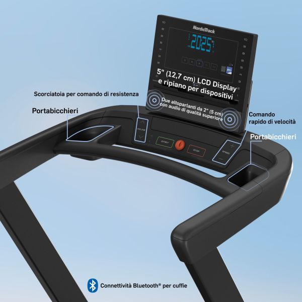 Nordictrack Tapis Roulant T Series 7