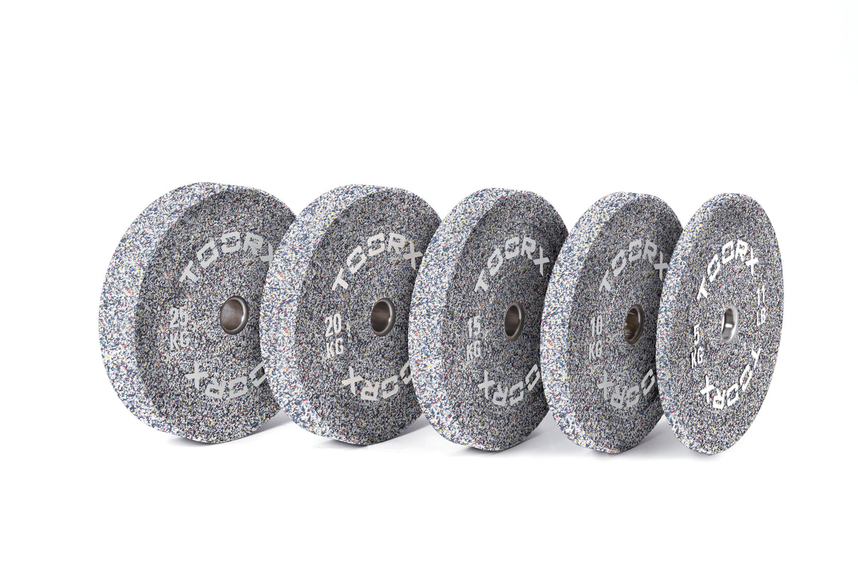 Toorx Professional Disco Bumper Crumb Absolute Line 10 kg - ADBCR-10