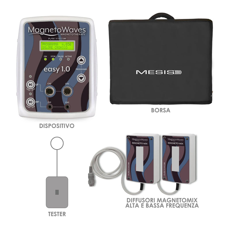 Mesis Magnetoterapia MagnetoWaves Easy 1.0 - Dotazione ADVANCE