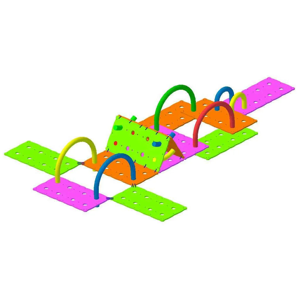 Aqquatix Holes Modular Carpet - AET0030