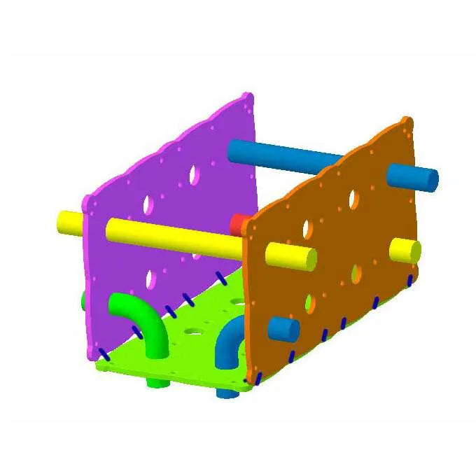 Aqquatix Holes Modular Carpet - AET0030