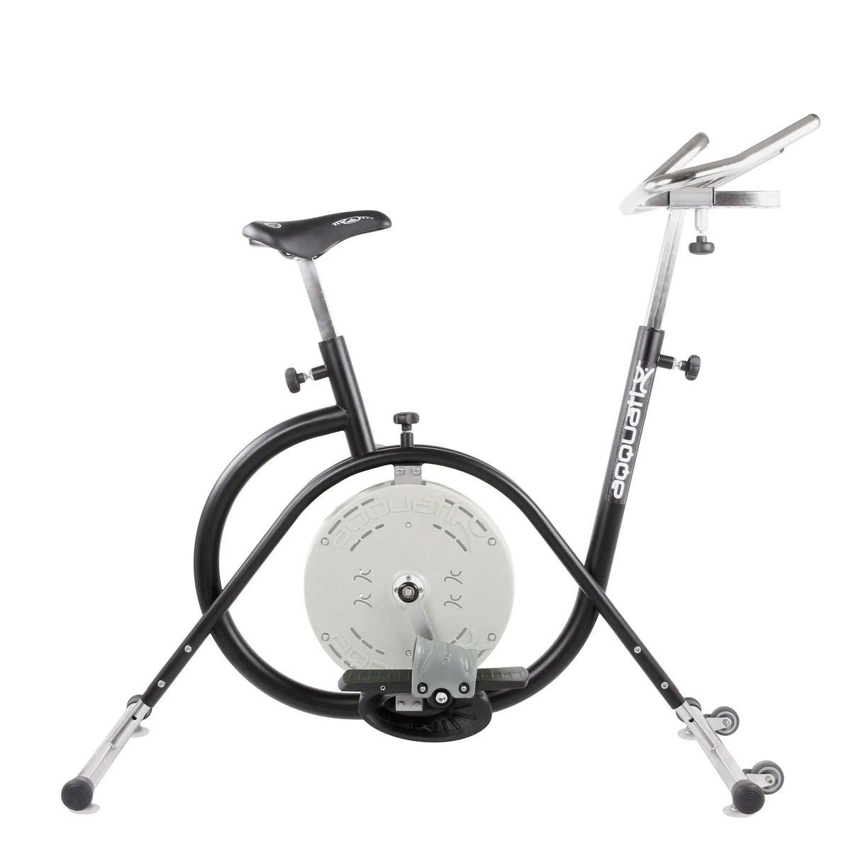 Aqquatix Active Aquabike - AFA0002NPRW (black painted steel frame)