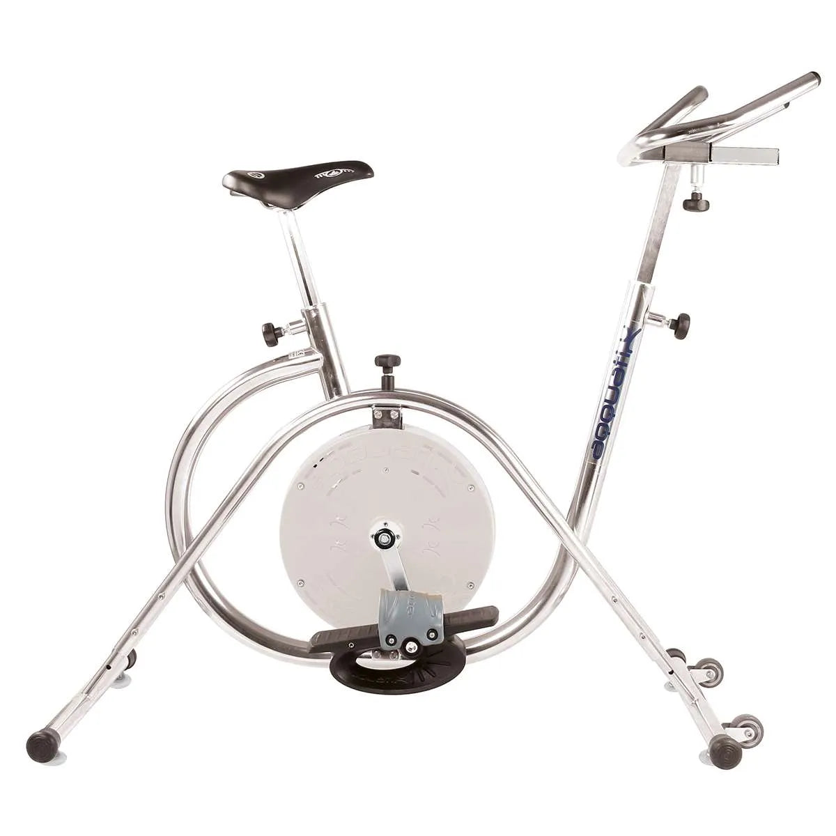 Aqquatix Active Aquabike - AFA0002PRW (polished steel frame)