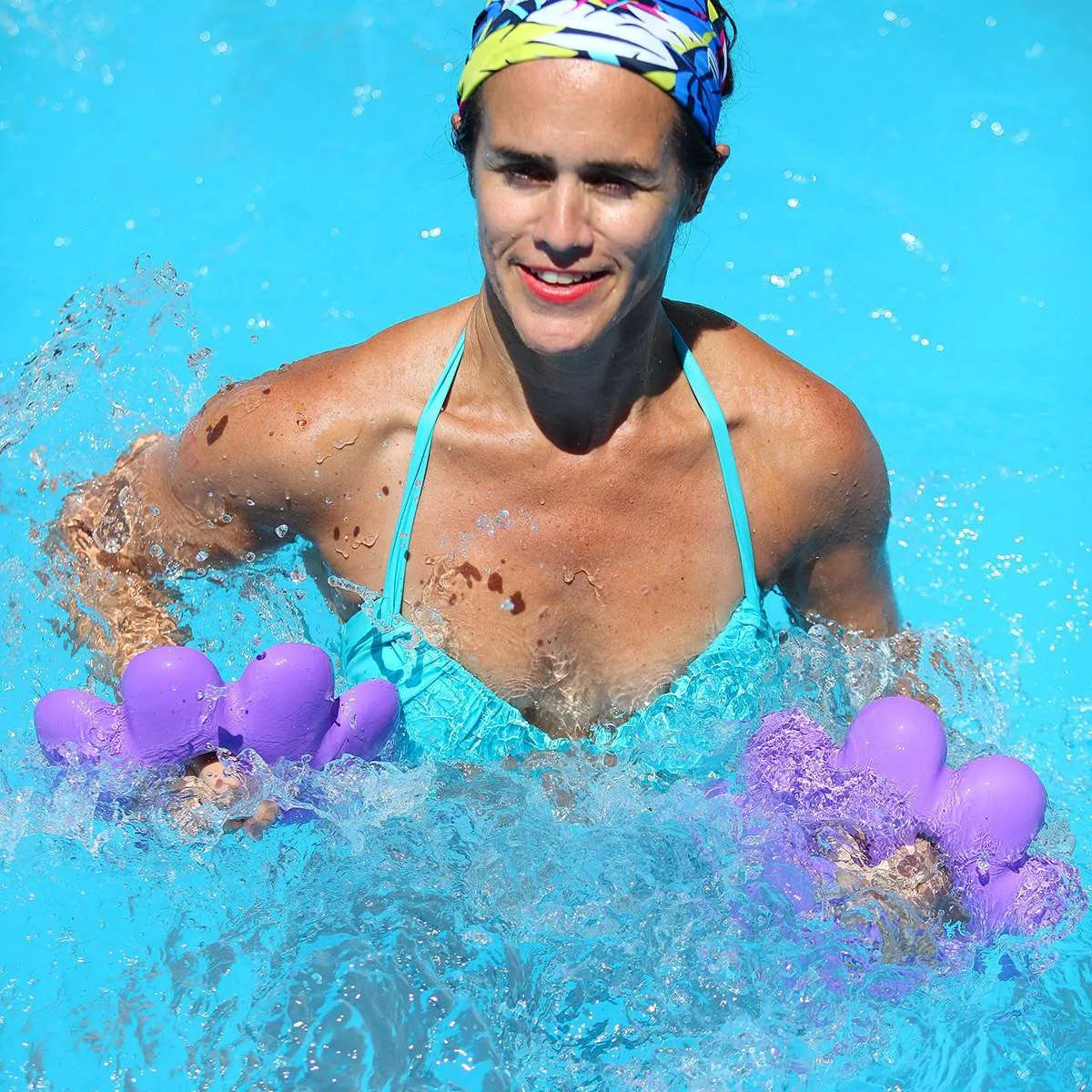 Aqquatix Happy Flower Dumbbells - AFT0001