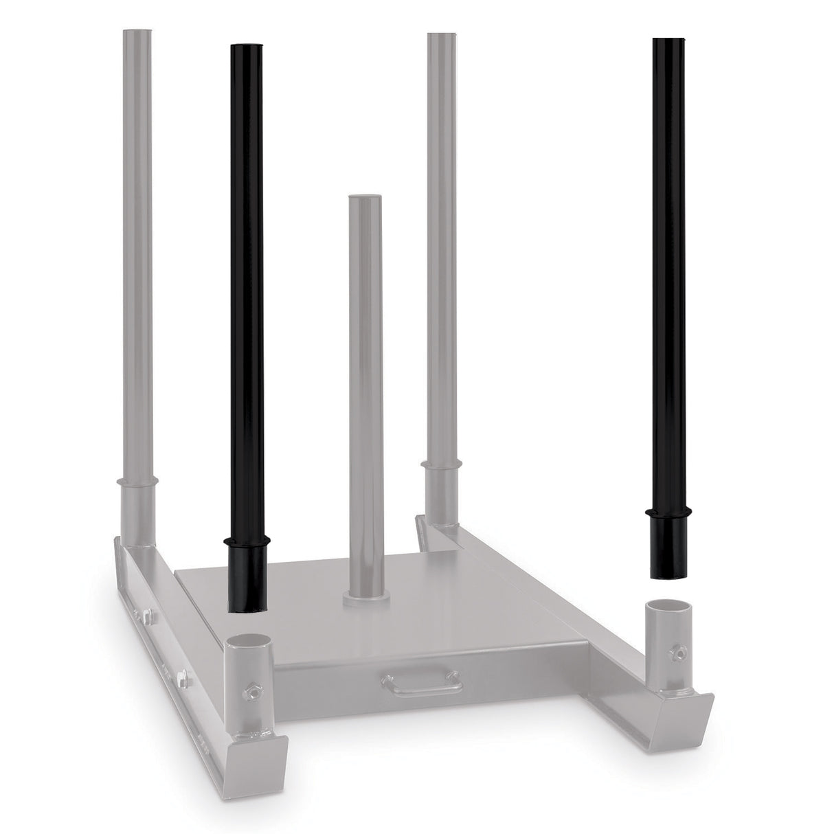 Toorx Professional Kit di 2 barre di spinta per slitta crosstraining - AHF-281