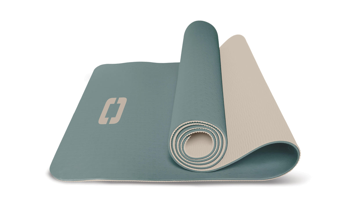 Toorx Materassino per yoga bicolore