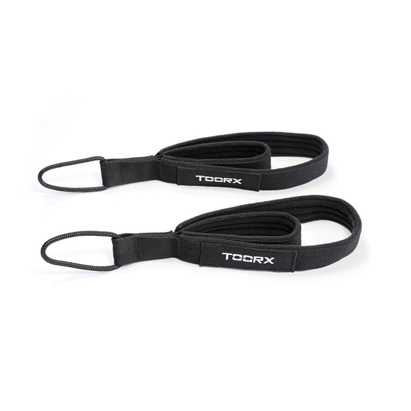 Toorx Coppia di cinghie regolabili a doppio anello per reformer Liveness - AYP-029