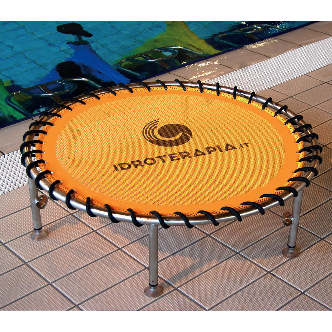 Idroterapia Jump in acciaio