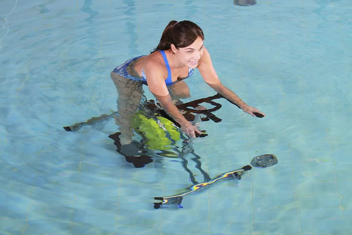 Aqquatix Active Aquabike - AFA0002NPRW (black painted steel frame)