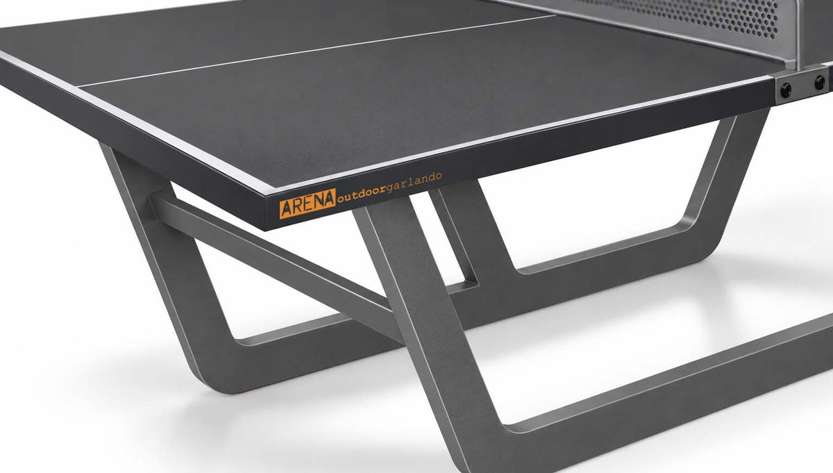 GARLANDO Ping pong Arena outdoor piano gioco antracite