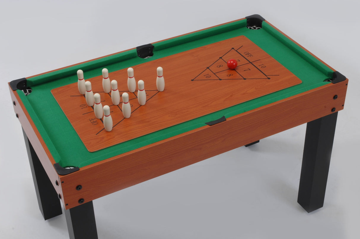 Garlando Tavolo Multigioco 12 in uno - aste rientranti MULTI12CIRLNO