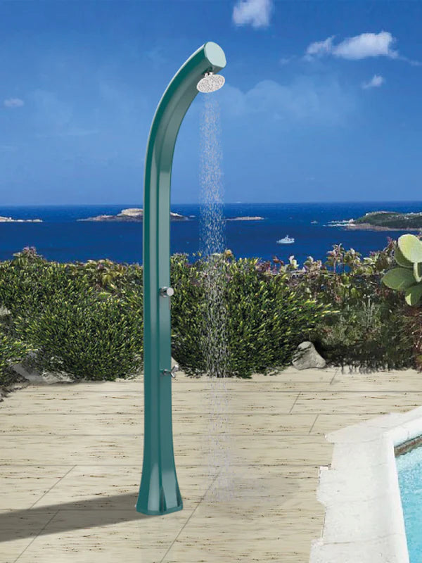 Arkema Doccia Solare Jolly Plus in resina con lavapiedi da 26 litri - B520