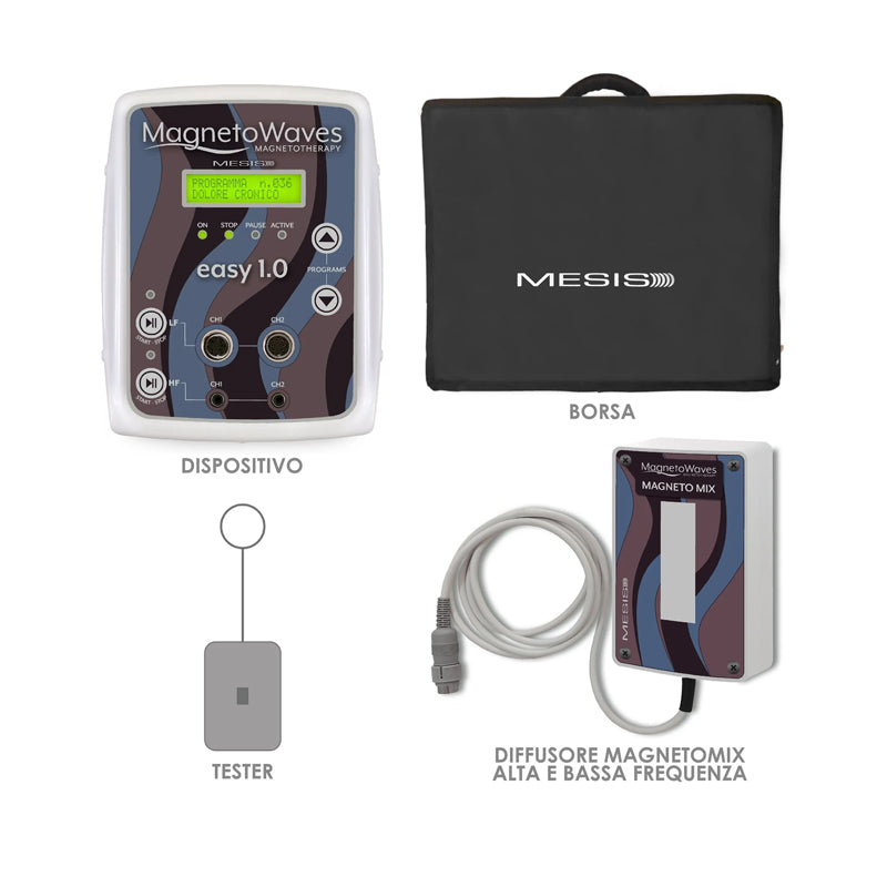 Mesis Magnetoterapia MagnetoWaves Easy 1.0 - Dotazione BASIC