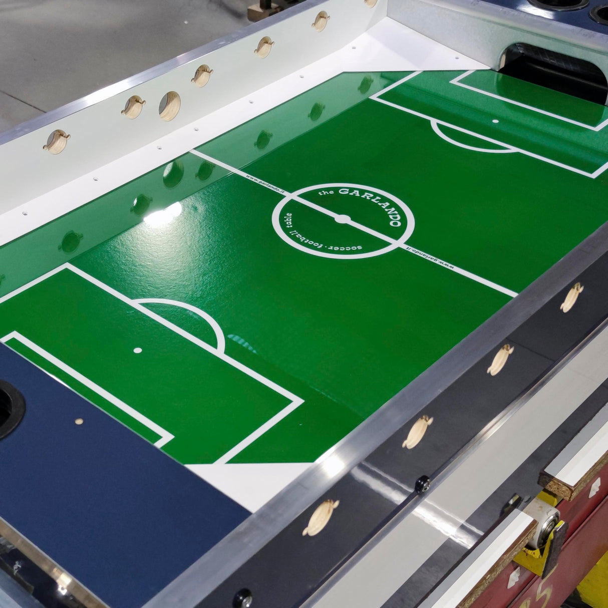 Garlando Deluxe aste rientranti