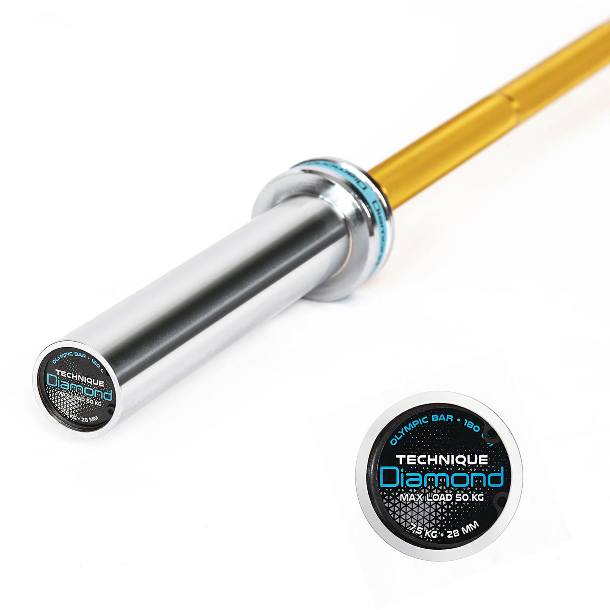 Diamond Bilanciere Technique 180 cm - carico max 50 kg - BOD-TECH