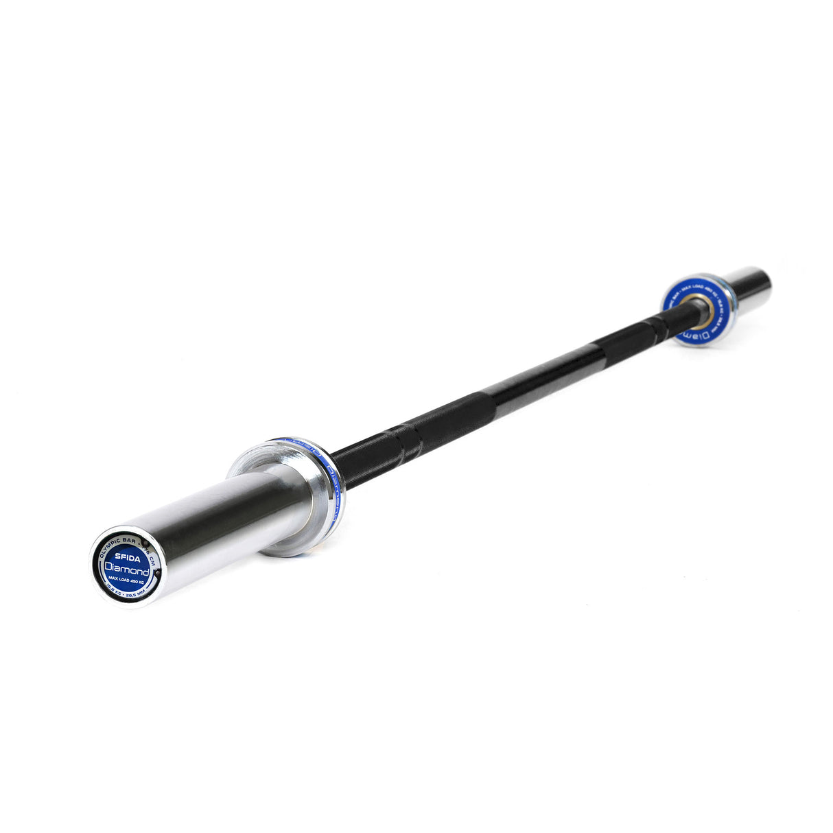 Diamond Bilanciere Olimpico Sfida 176 cm - carico max 450 kg - BOSD176