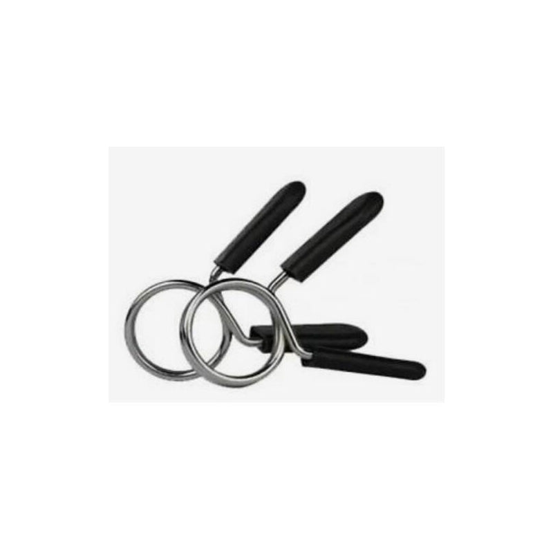 Toorx Coppia ferma dischi a molla per body pump set 30 mm. - BP-CFF