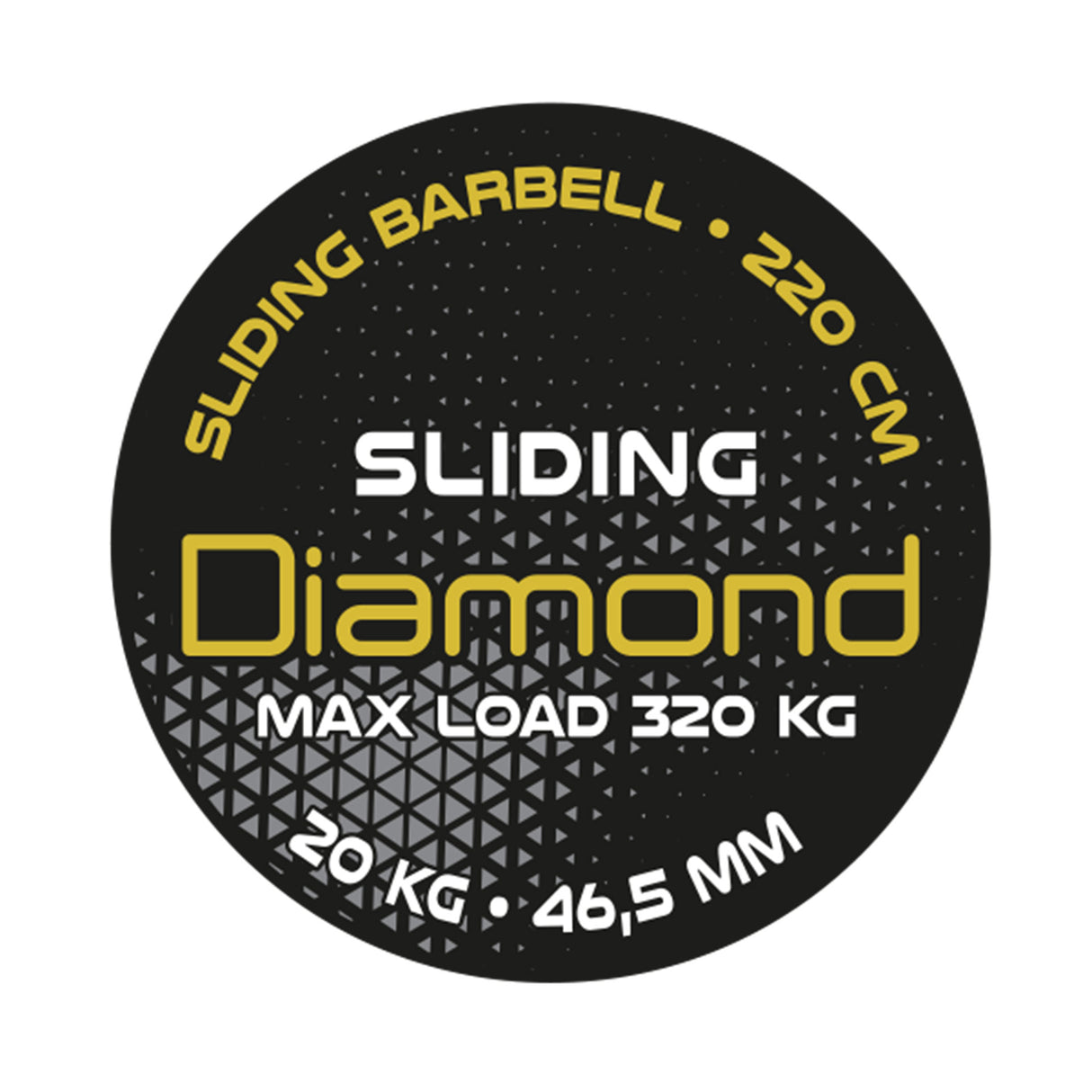 Diamond Bilanciere Sliding Grip Carico massimo 320 kg - BSG