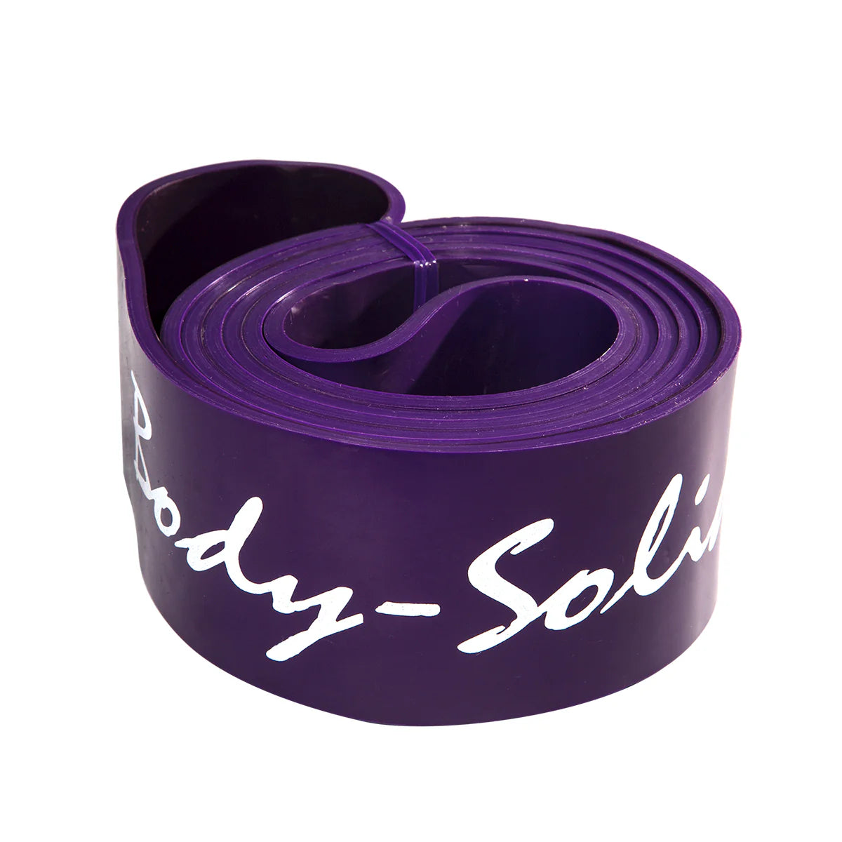 Body Solid Ultra Resistance Band Purple