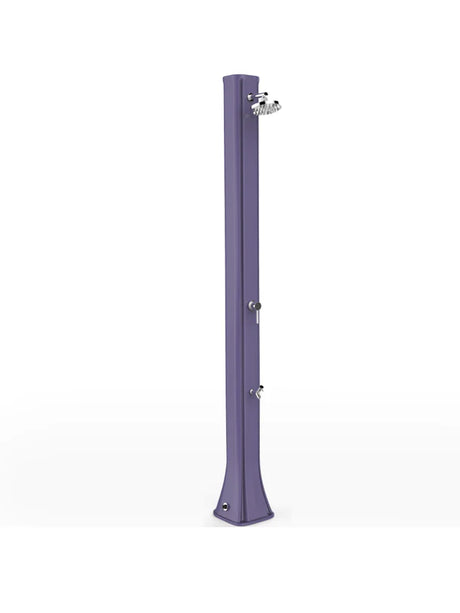 Arkema Doccia solare da giardino BIG HAPPY FIVE 36 litri in polietilene, con lavapiedi - F620