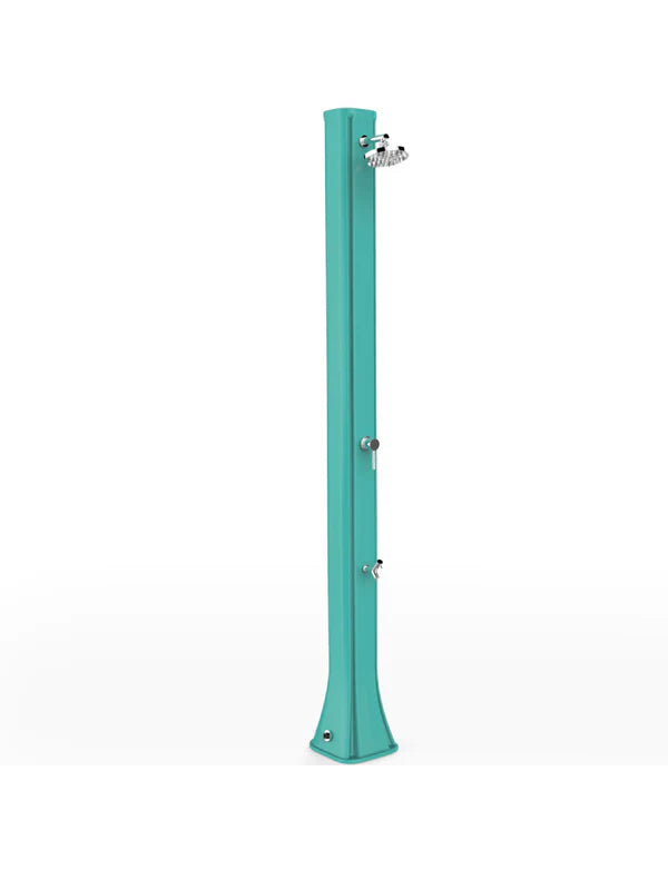 Arkema BIG HAPPY FIVE 36-liter polyethylene solar garden shower with foot washer - F620