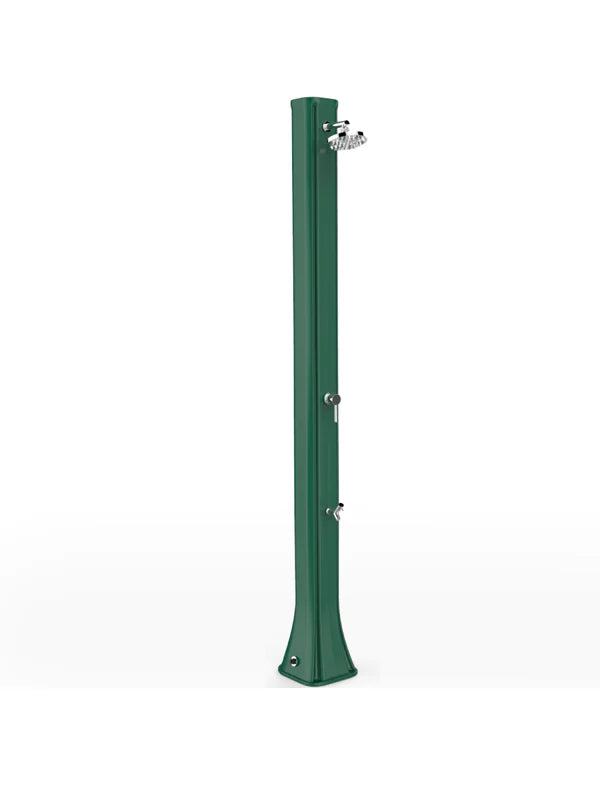 Arkema BIG HAPPY FIVE 36-liter polyethylene solar garden shower with foot washer - F620
