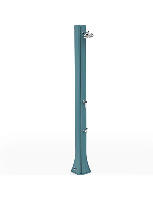 Arkema BIG HAPPY FIVE 36-liter polyethylene solar garden shower with foot washer - F620