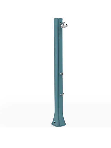 Arkema Doccia solare da giardino BIG HAPPY FIVE 36 litri in polietilene, con lavapiedi - F620