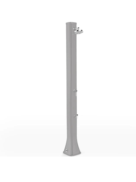 Arkema Doccia solare da giardino BIG HAPPY FIVE 36 litri in polietilene, con lavapiedi - F620