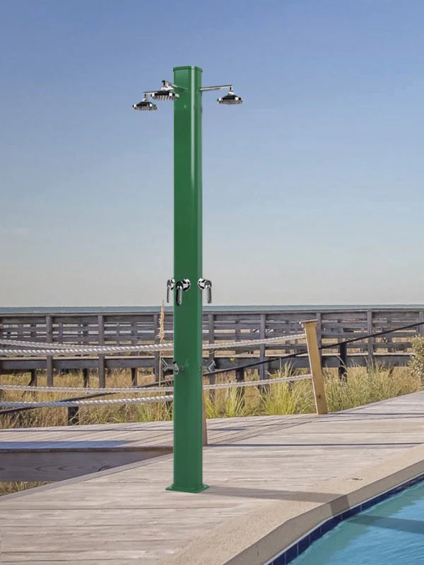 Arkema Doccia Tradizionale Big Jolly S a tre soffioni con lavapiedi - A365