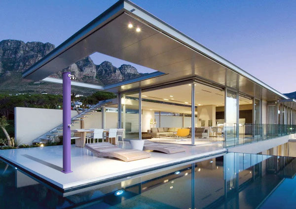 Arkema BIG JOLLY 35-liter aluminum solar pool shower - A300