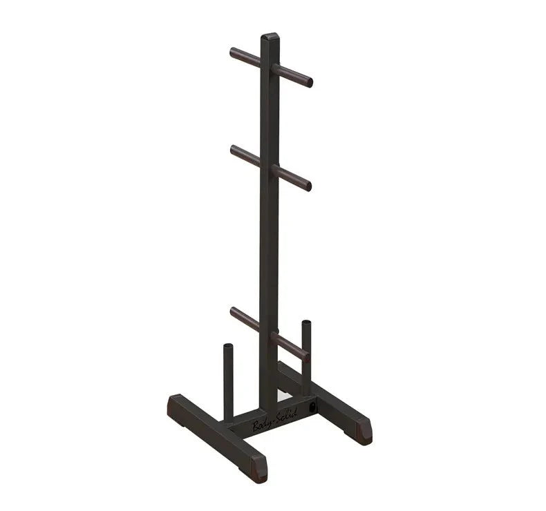 Body-Solid Standard Plate Tree and Bar GSWT