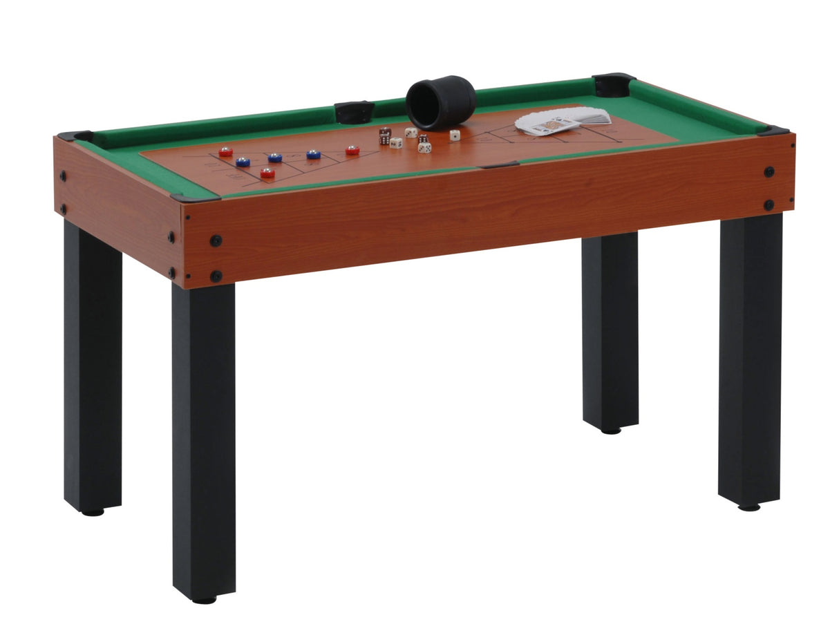 Garlando Tavolo Multigioco 12 in uno - aste rientranti MULTI12CIRLNO