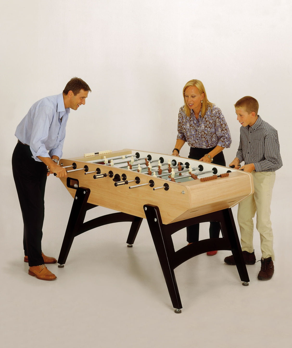 Garlando Calciobalilla G5000 aste rientranti