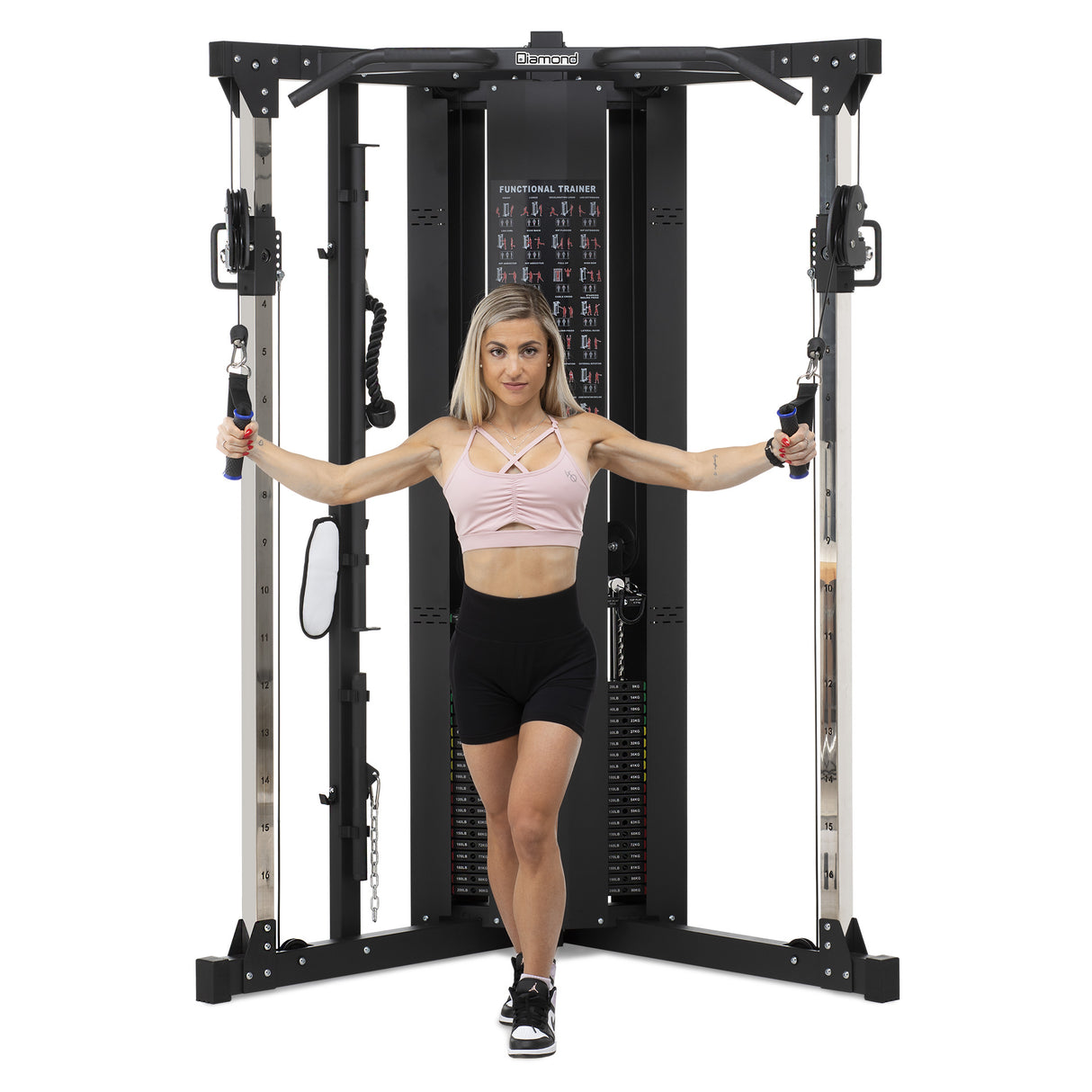 Diamond Cable Cross Rack Pro - CCR-P