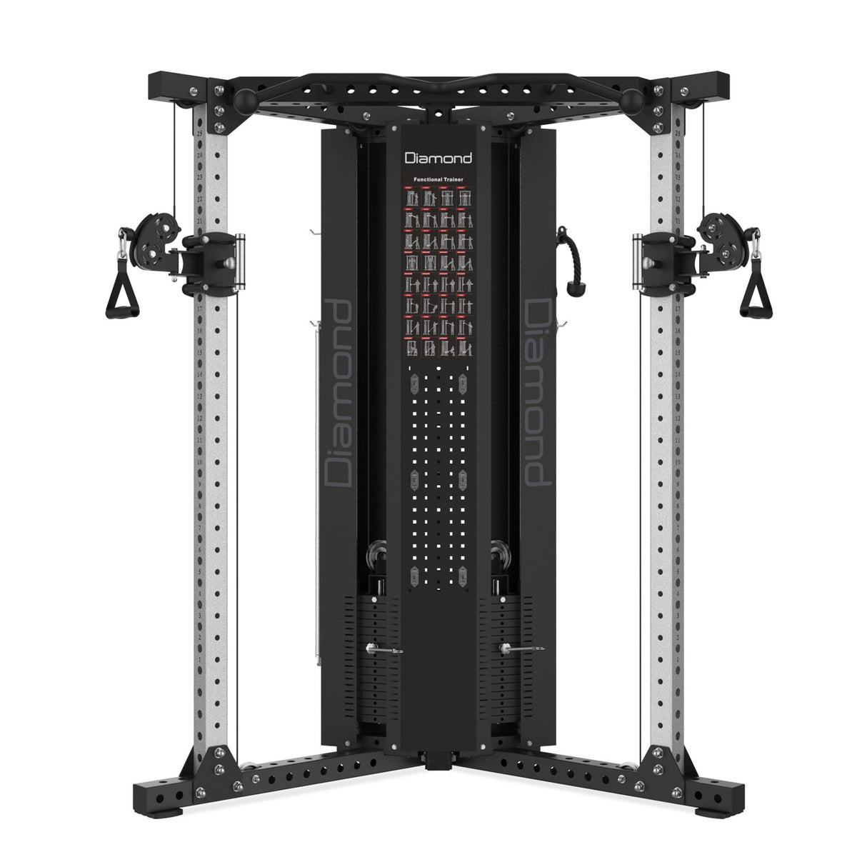 Diamond Cable Cross Rack Rigs - CCR-R