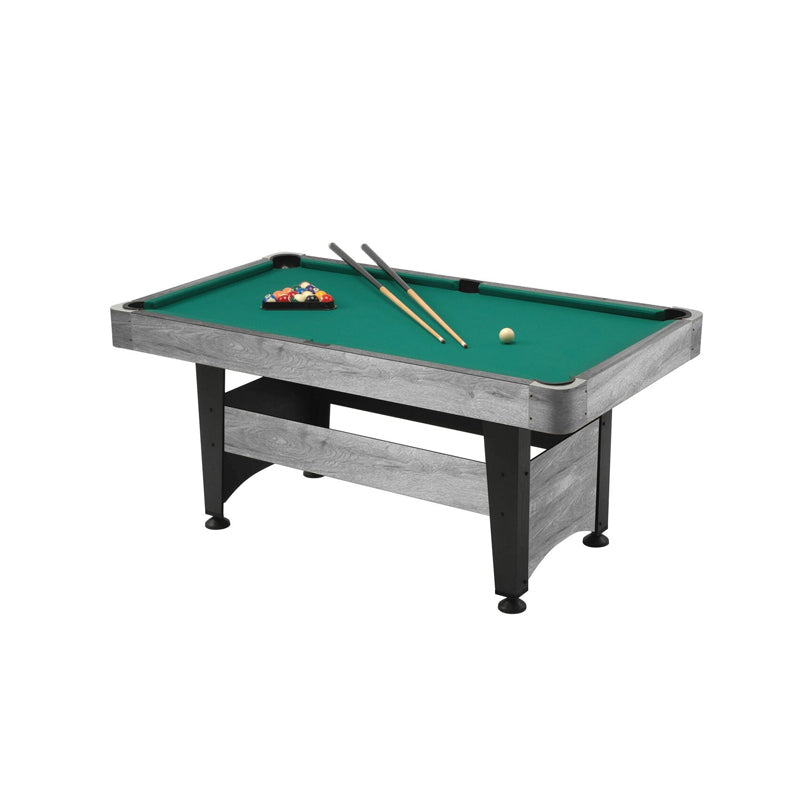 Garlando Chicago 5 Billiards Grey Oak