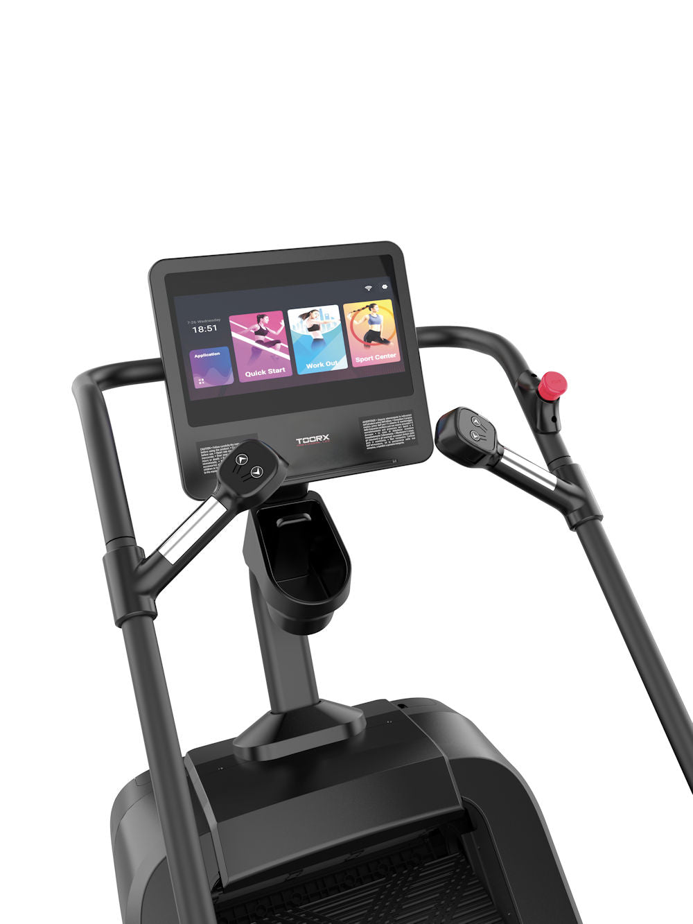 Toorx Stair Climber Professionale CLX-8000-TFT